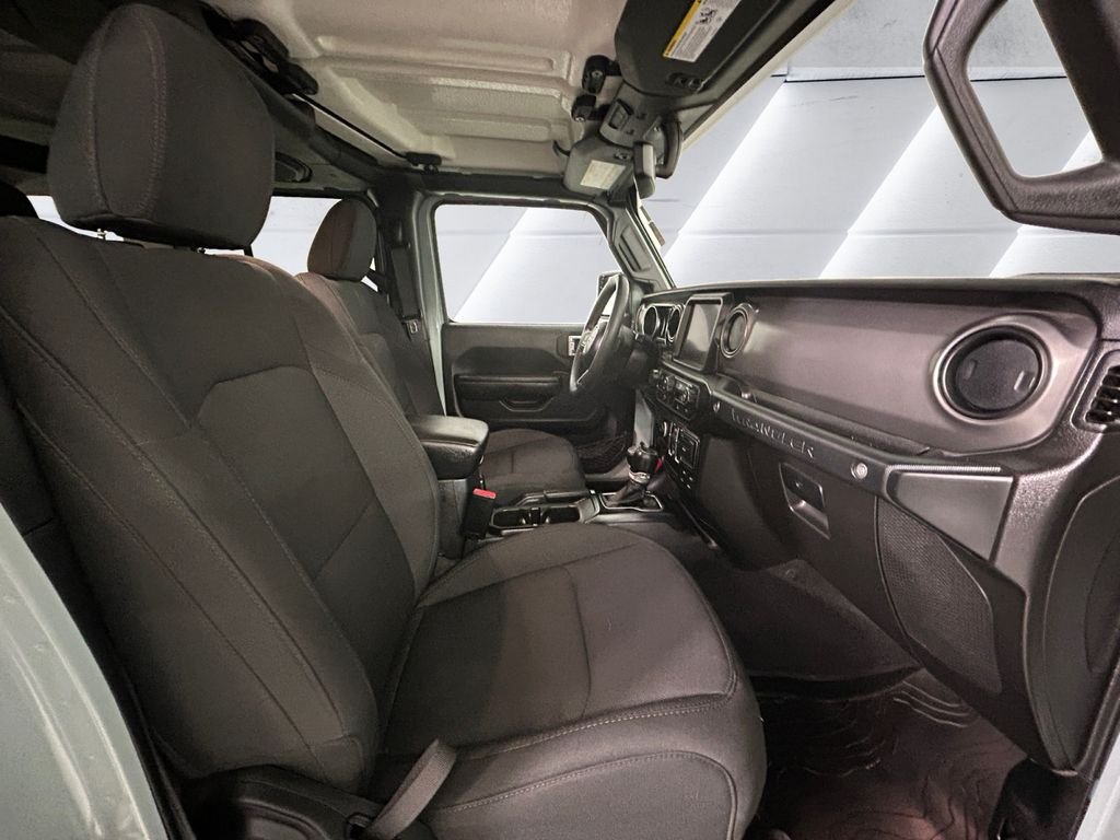 Used 2023 Gray Jeep Willys 4xe image 13