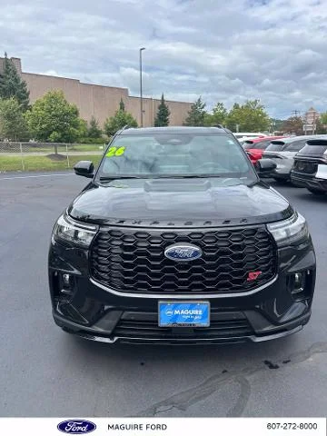 New 2026 Agate Black Metallic Ford ST image 19
