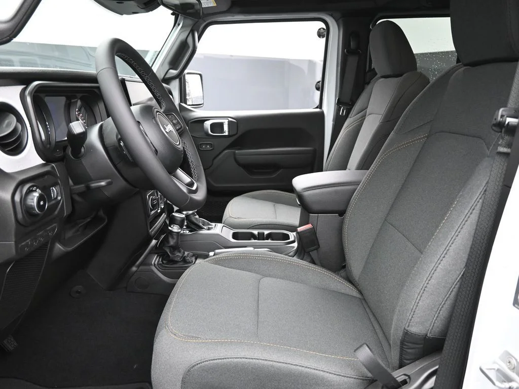 New 2026 White Jeep Sport S image 17