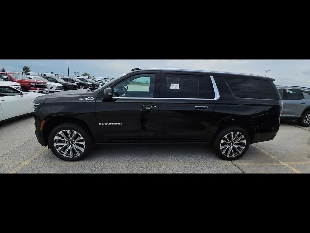 Certified Used 2025 Black Chevrolet High Country image 6