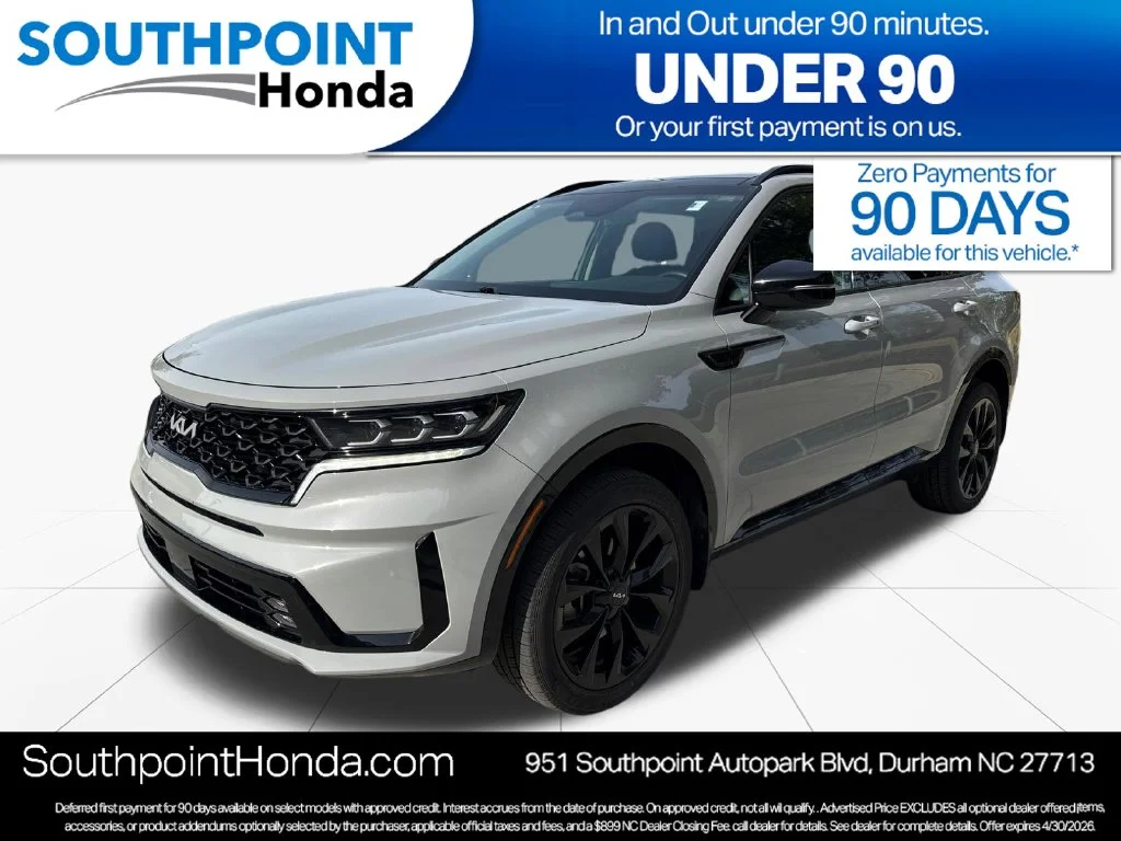 Used 2023 Gray Kia SX image 3