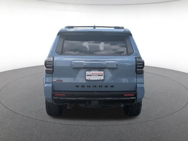 Certified Used 2025 Blue Toyota TRD Sport image 5
