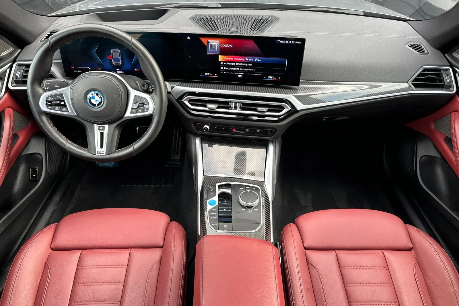 Used 2023 Frozen Pure Grey II Metallic BMW M50 image 12