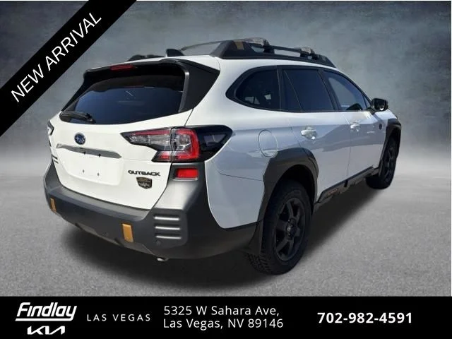 Used 2025 White Subaru Wilderness image 5