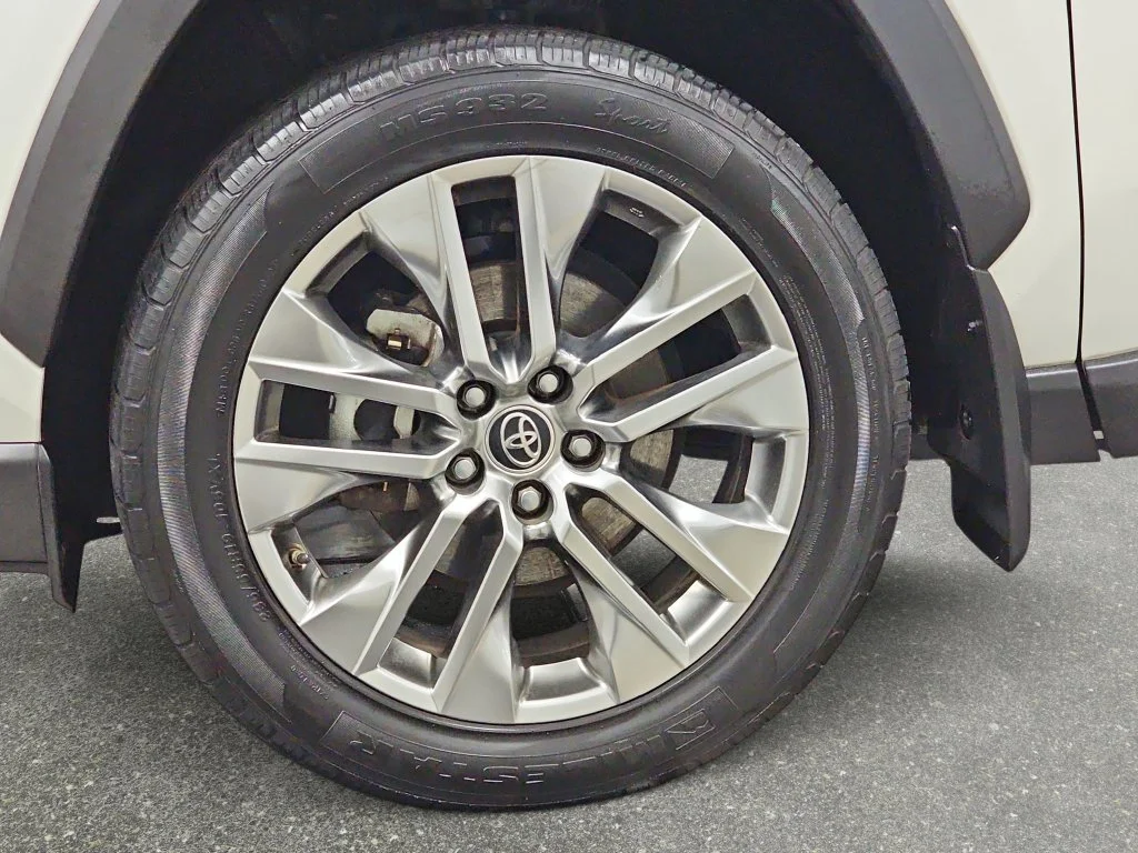 Used 2019 White Toyota Limited image 34