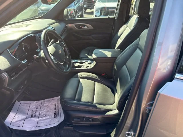 Used 2023 Gray Chevrolet LT Leather image 11