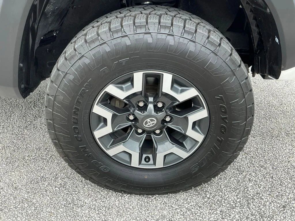 Used 2023 White Toyota TRD Off-Road image 21