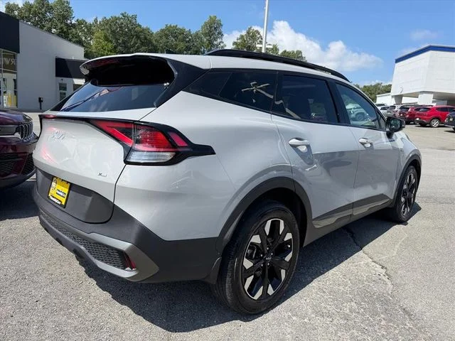 Used 2024 Gray Kia X-Line image 12