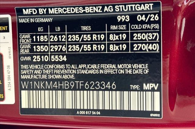 New 2026 MANUFAKTUR Patagonia Red Metallic Mercedes-Benz GLC 300 image 60