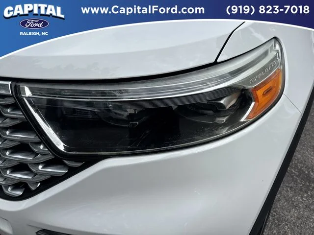 Used 2020 White Ford Platinum image 11
