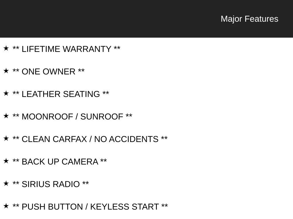 Used 2025 Black Toyota XSE image 6