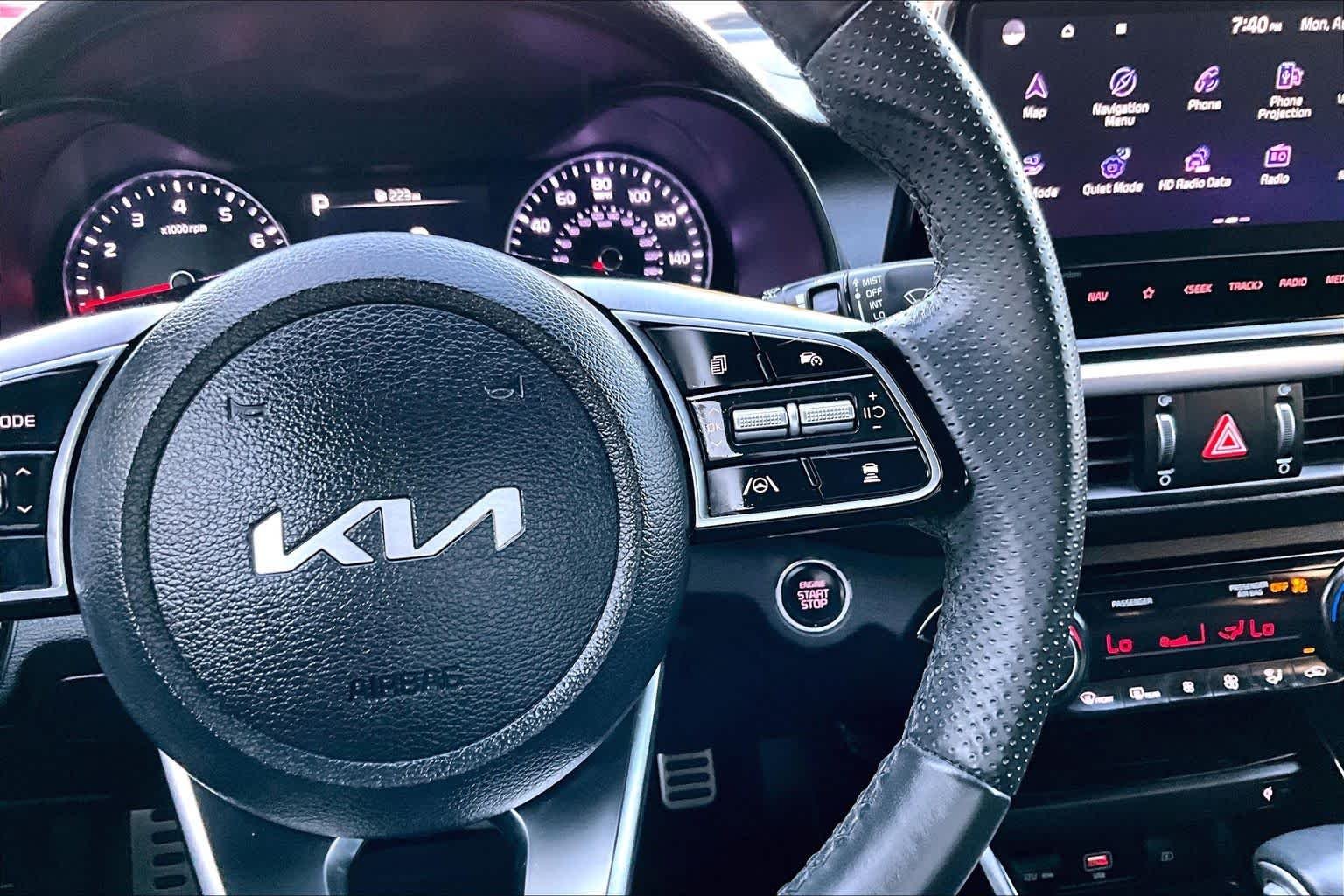 Used 2024 Gravity Gray Kia GT-Line image 24
