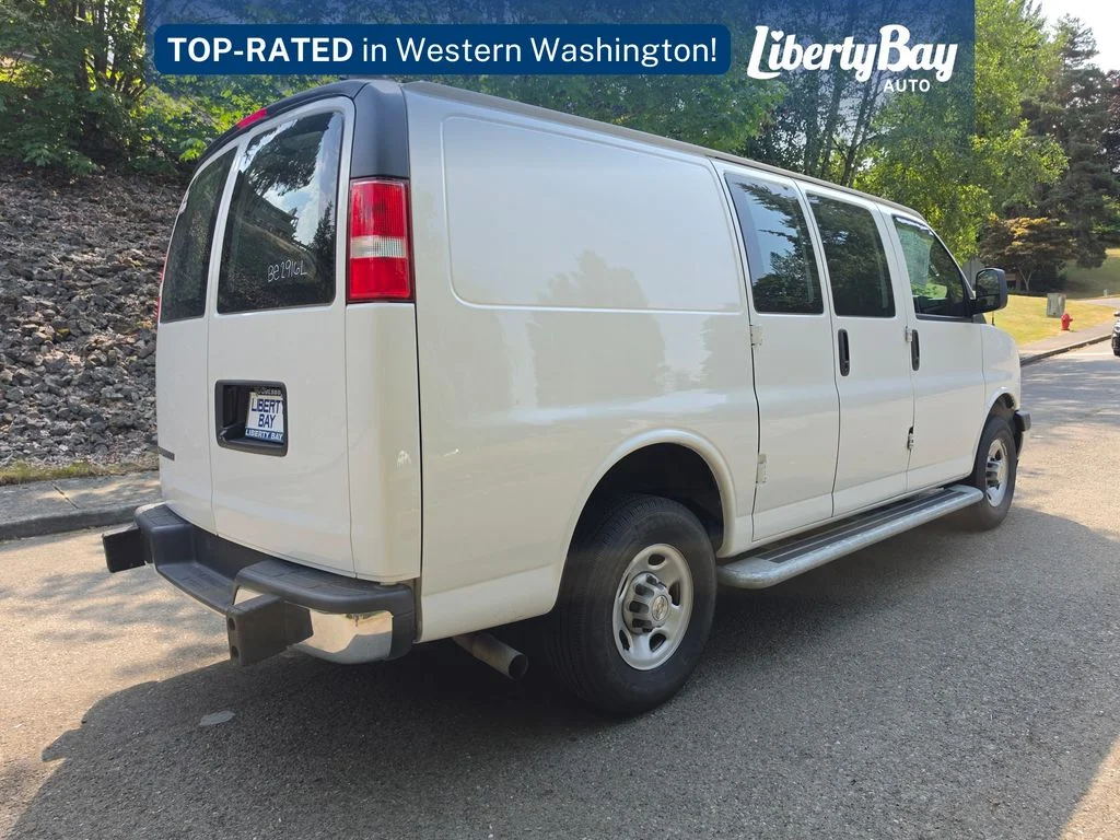 Used 2024 White Chevrolet Work Van image 5