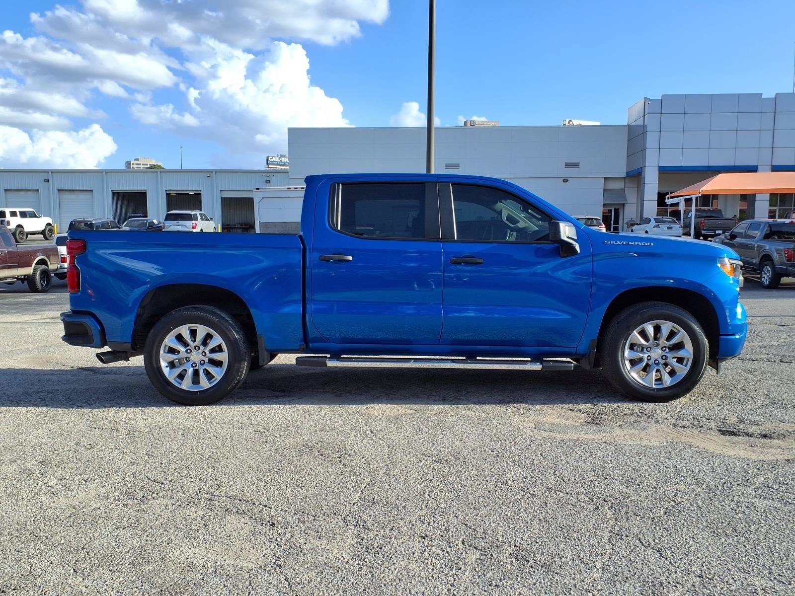 Used 2024 Glacier Blue Metallic Chevrolet Custom image 4