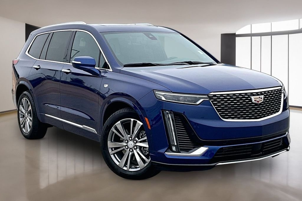 Used 2025 Blue Cadillac Premium Luxury image 11