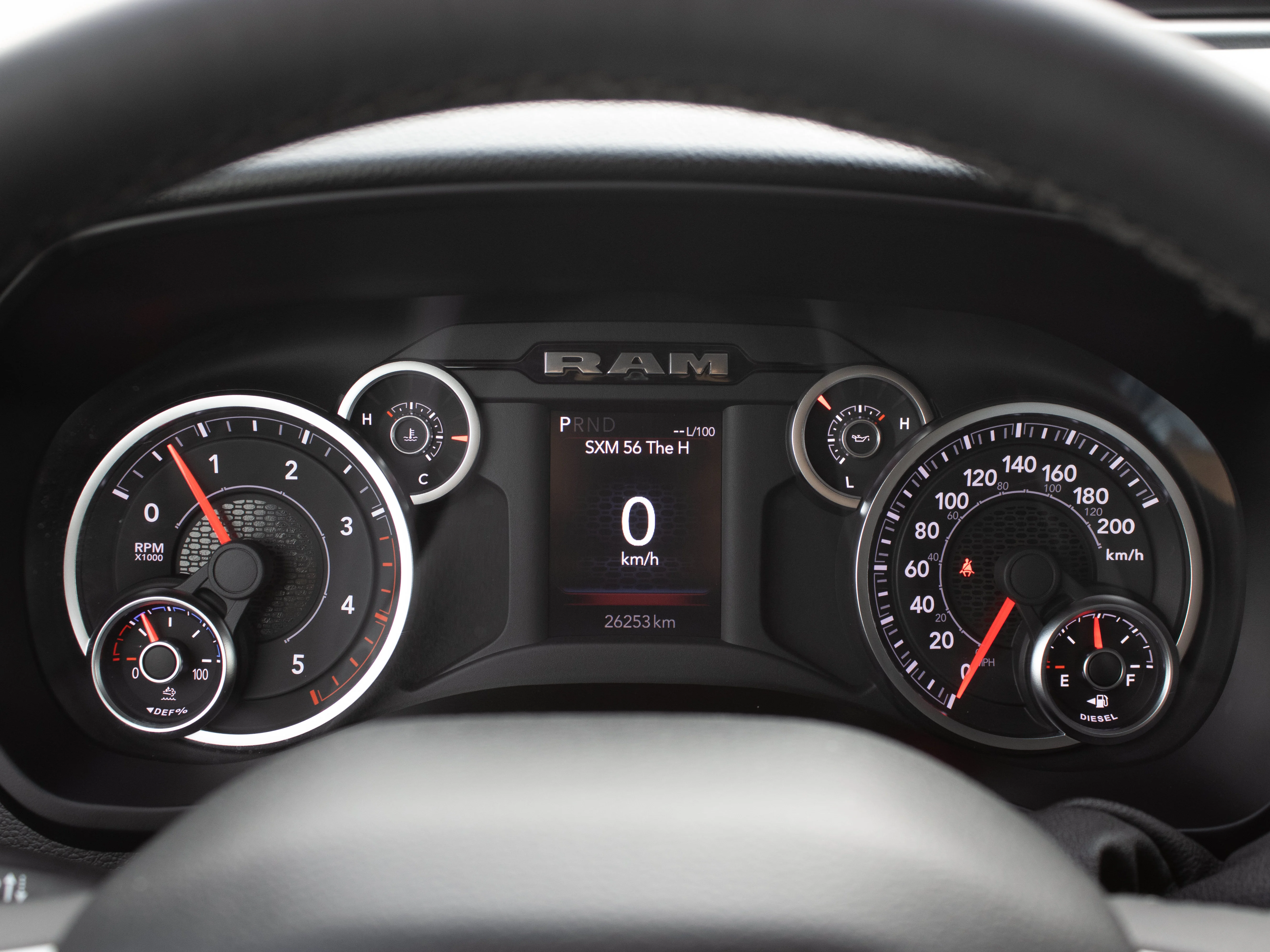 Used 2025 Grey RAM Big Horn* Night Edition | Heated Seats & Wheel | Alpine Audio | Remote Start | image 6