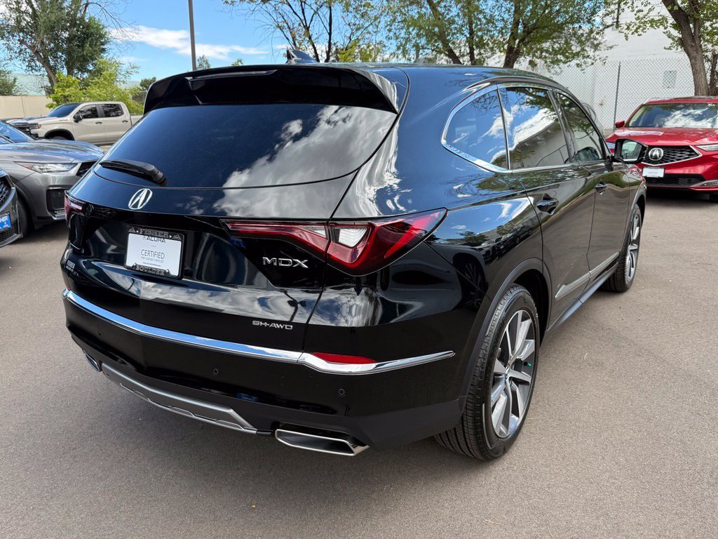 Used 2026 Majestic Black Pearl Acura Technology Package image 4