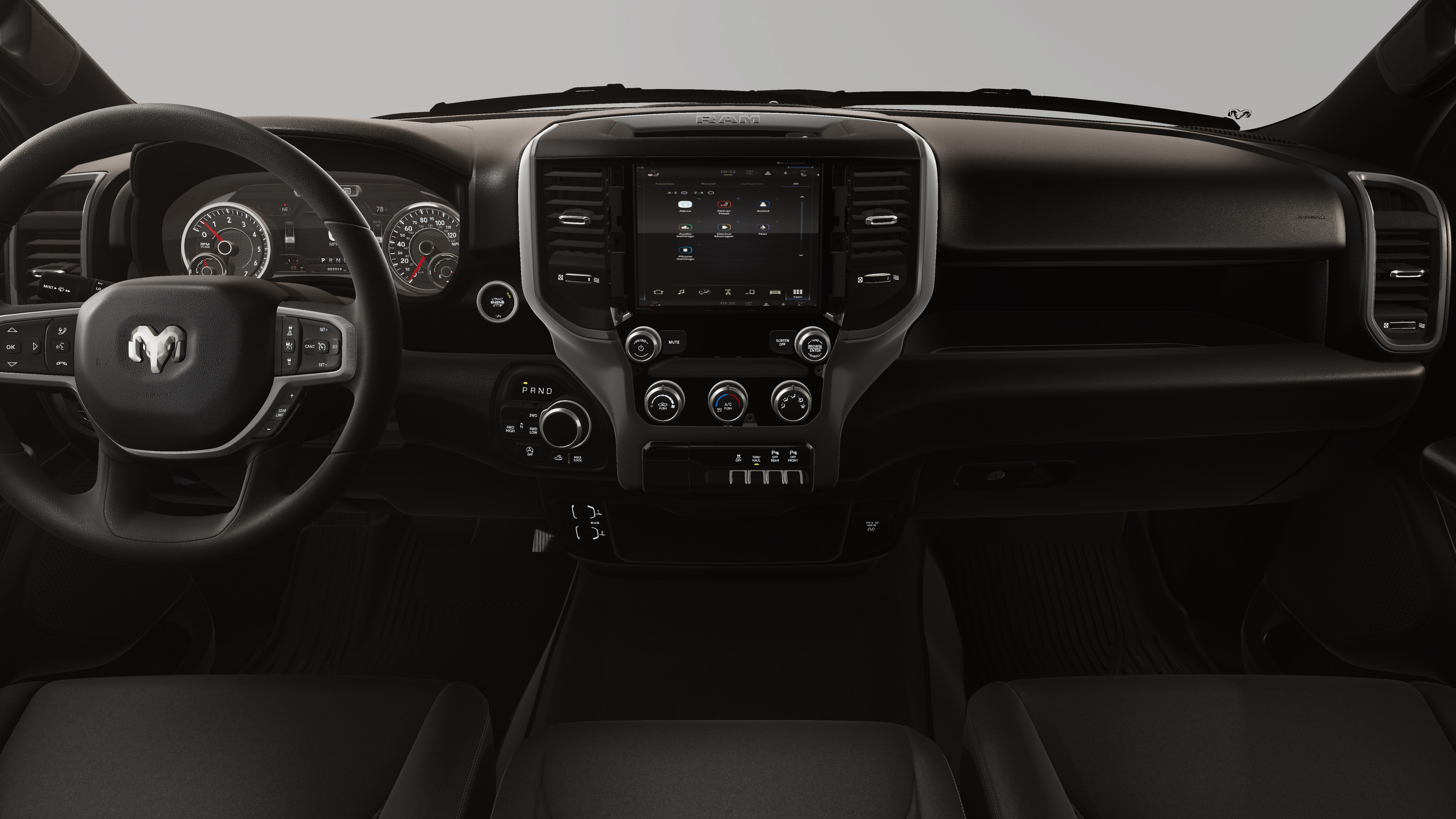 New 2026 Forged Blue Metallic Exterior Paint RAM  image 18