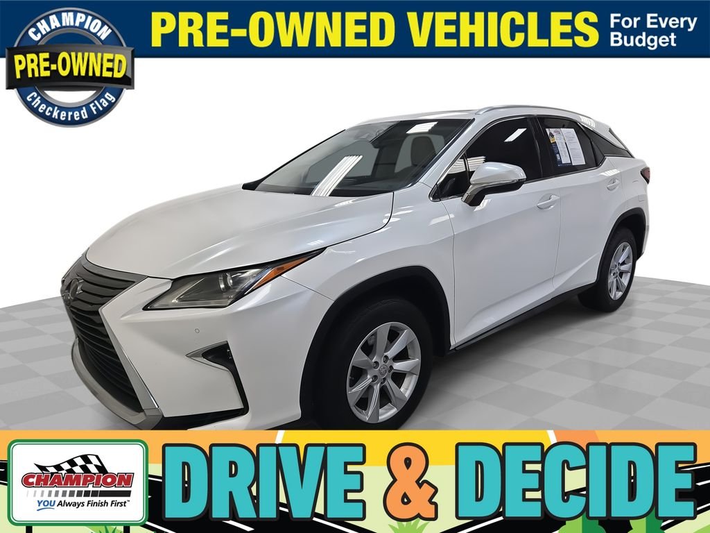 Used 2017 White Pearl Lexus 350 image 1