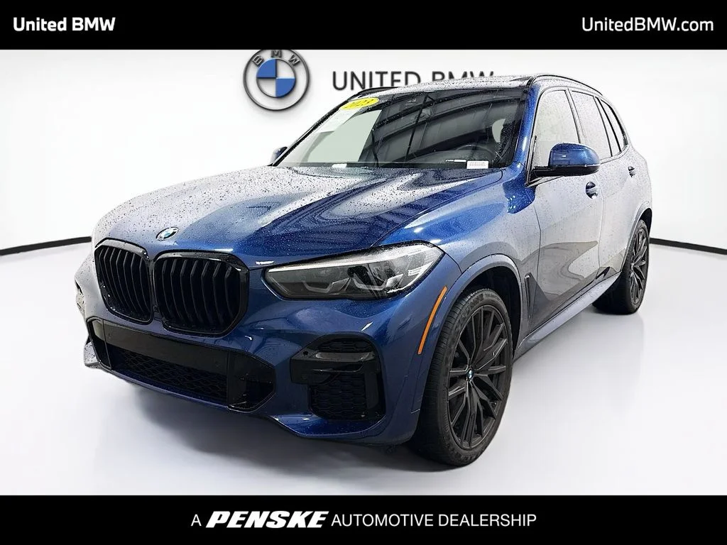 2023 BMW X5 M50i's photo