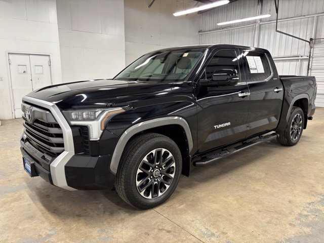 Used 2024 Black Toyota Limited image 3