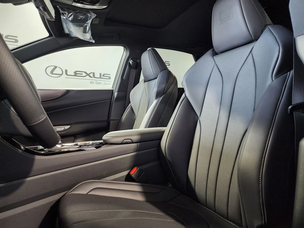 New 2026 Black Lexus 350 F SPORT Handling image 15