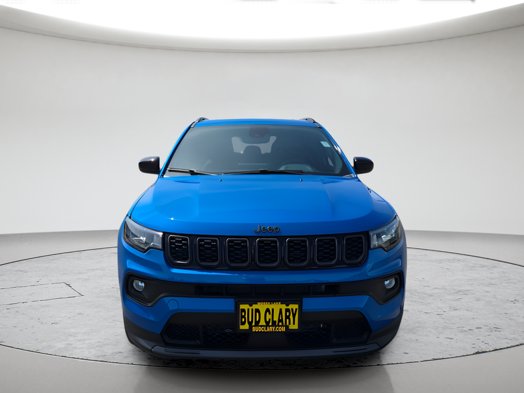 New 2026 Hydro Blue Pearl-Coat Exterior Paint Jeep Latitude image 8