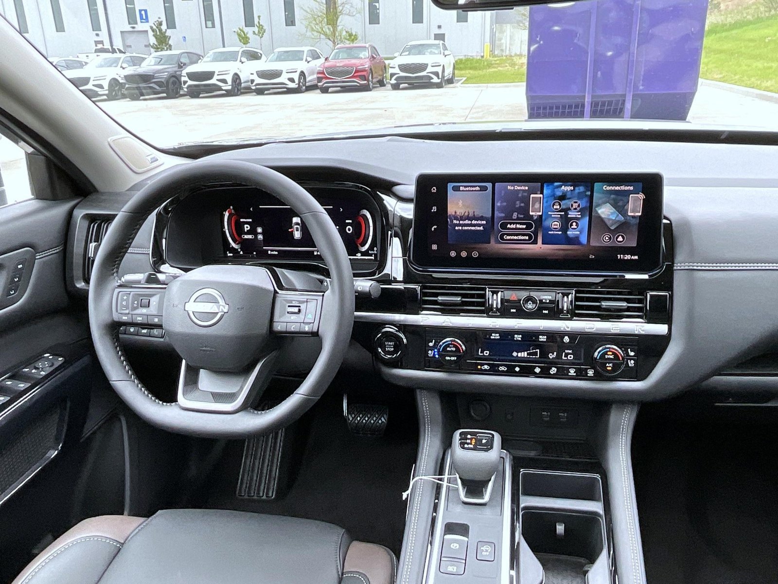 New 2026 Gun Metallic Nissan Platinum image 14