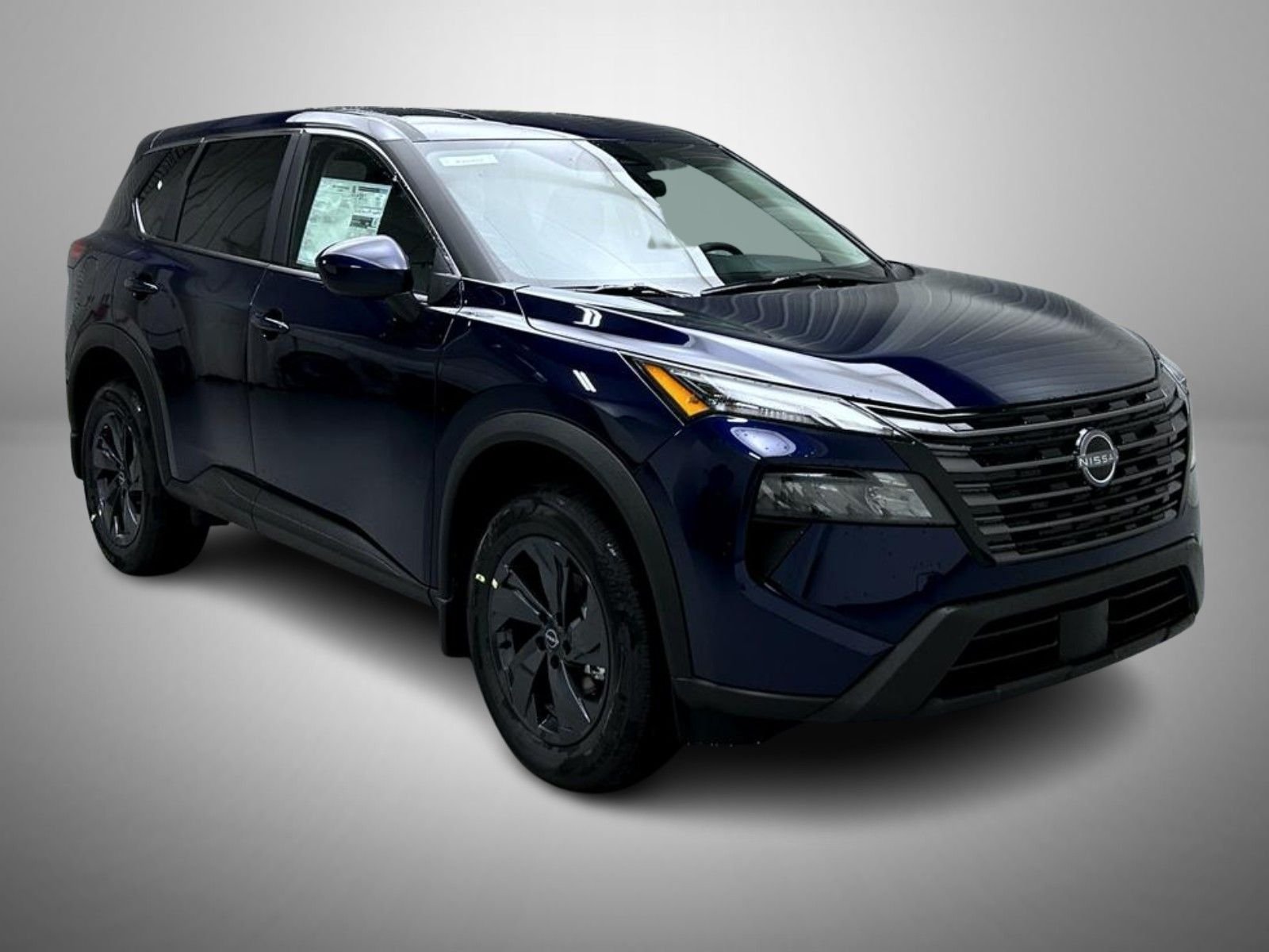New 2026 Deep Ocean Blue Nissan SV image 3