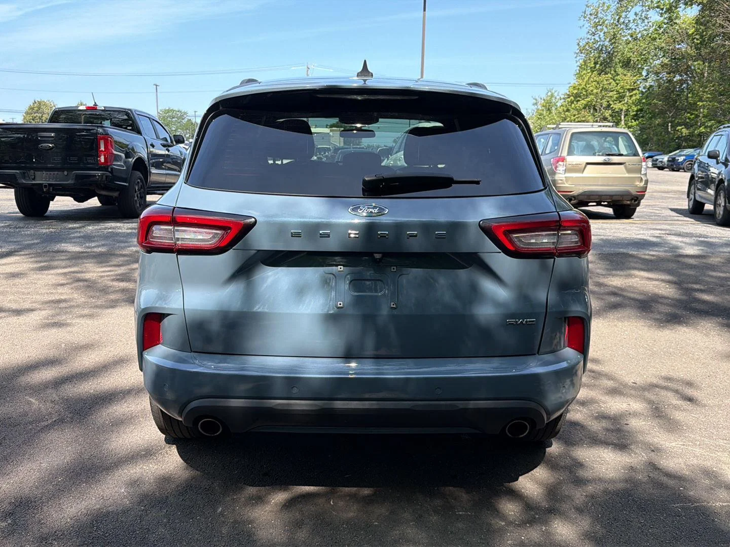 Used 2023 Vapor Blue Ford ST-Line image 9