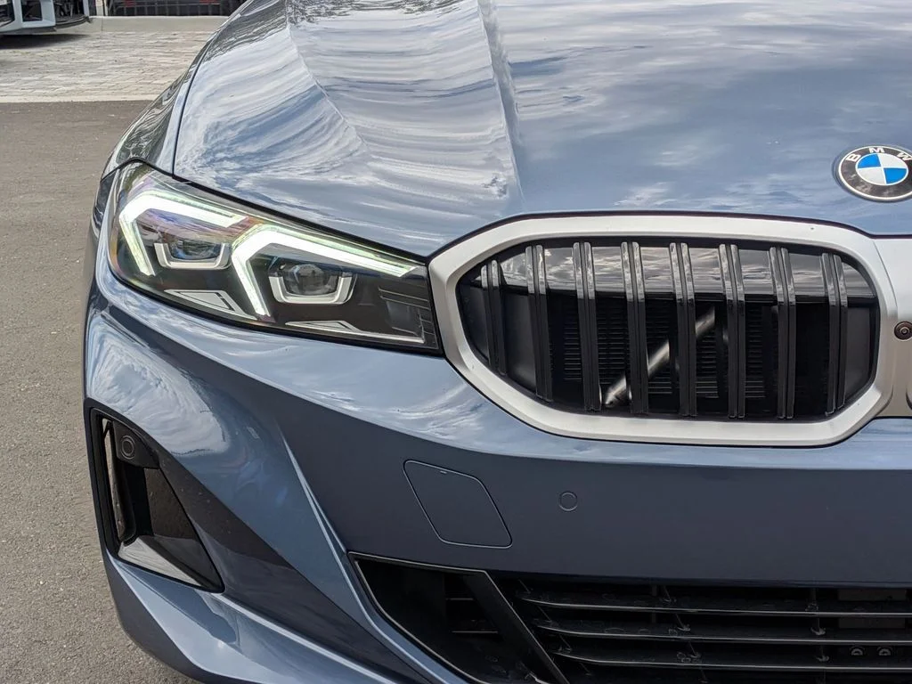 New 2026 Blue BMW 330i xDrive image 19