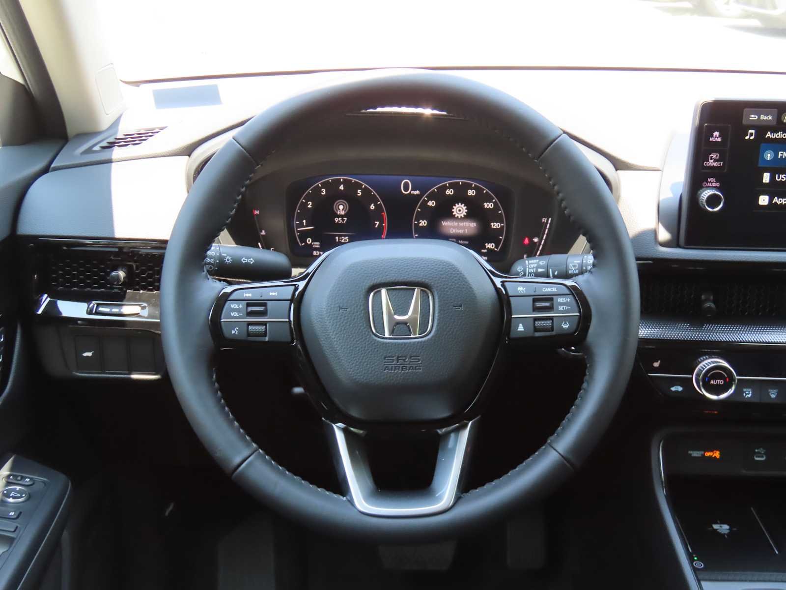 New 2027 Platinum White Pearl Honda EX-L image 18