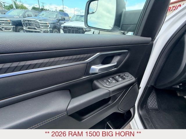 New 2026 Bright White Clear-Coat Exterior Paint RAM Big Horn/Lone Star image 13