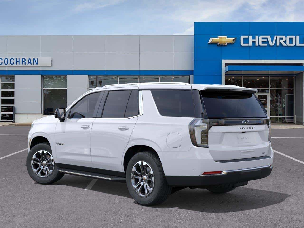 New 2026 Summit White Chevrolet LT image 3
