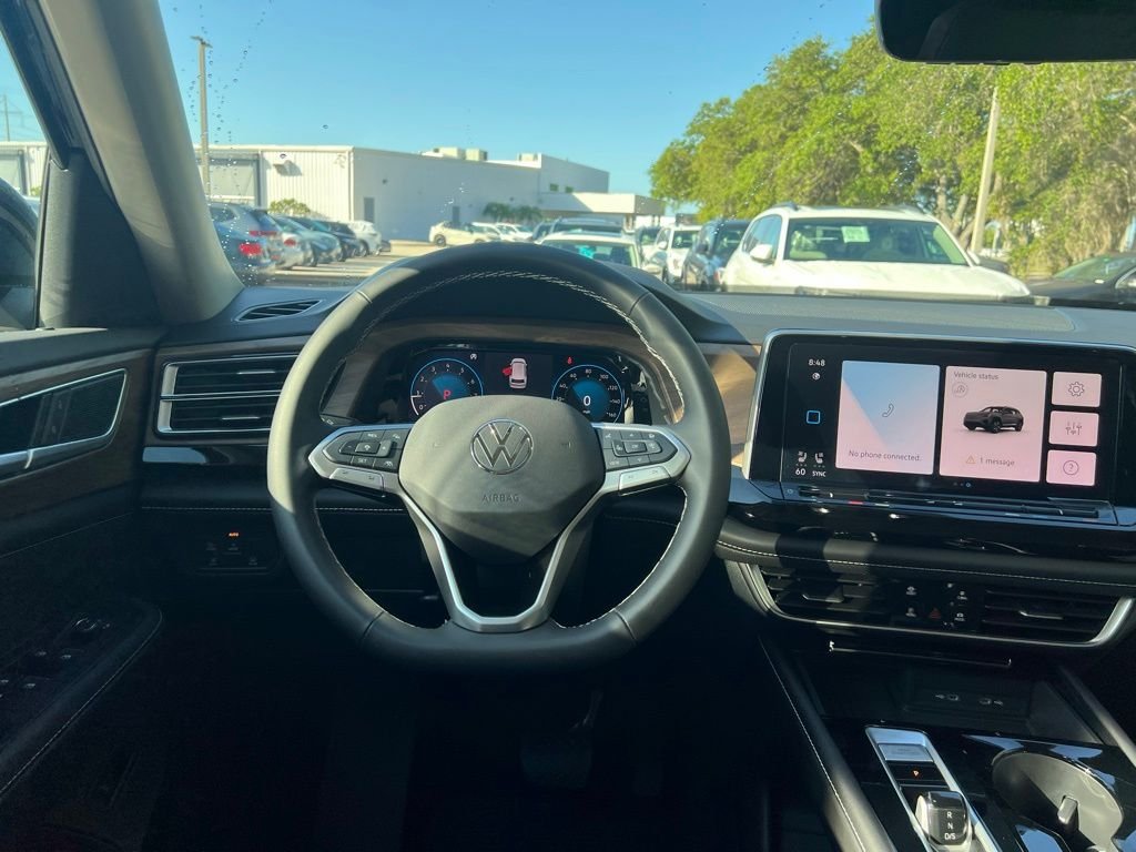 New 2026 Black Volkswagen SE w/Technology image 50