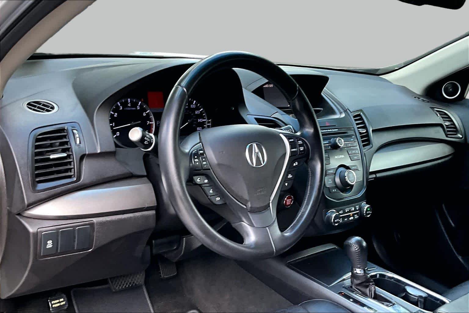 Used 2014 Forged Silver Metallic Acura  image 18