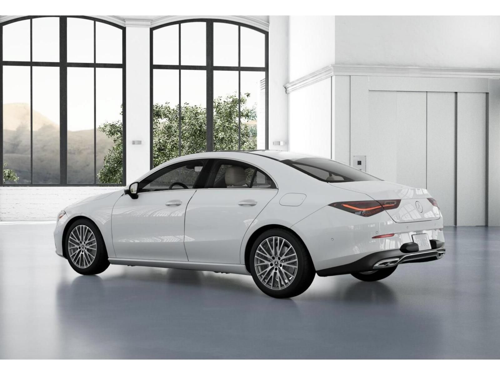 New 2026 Polar White Mercedes-Benz CLA 250 image 72