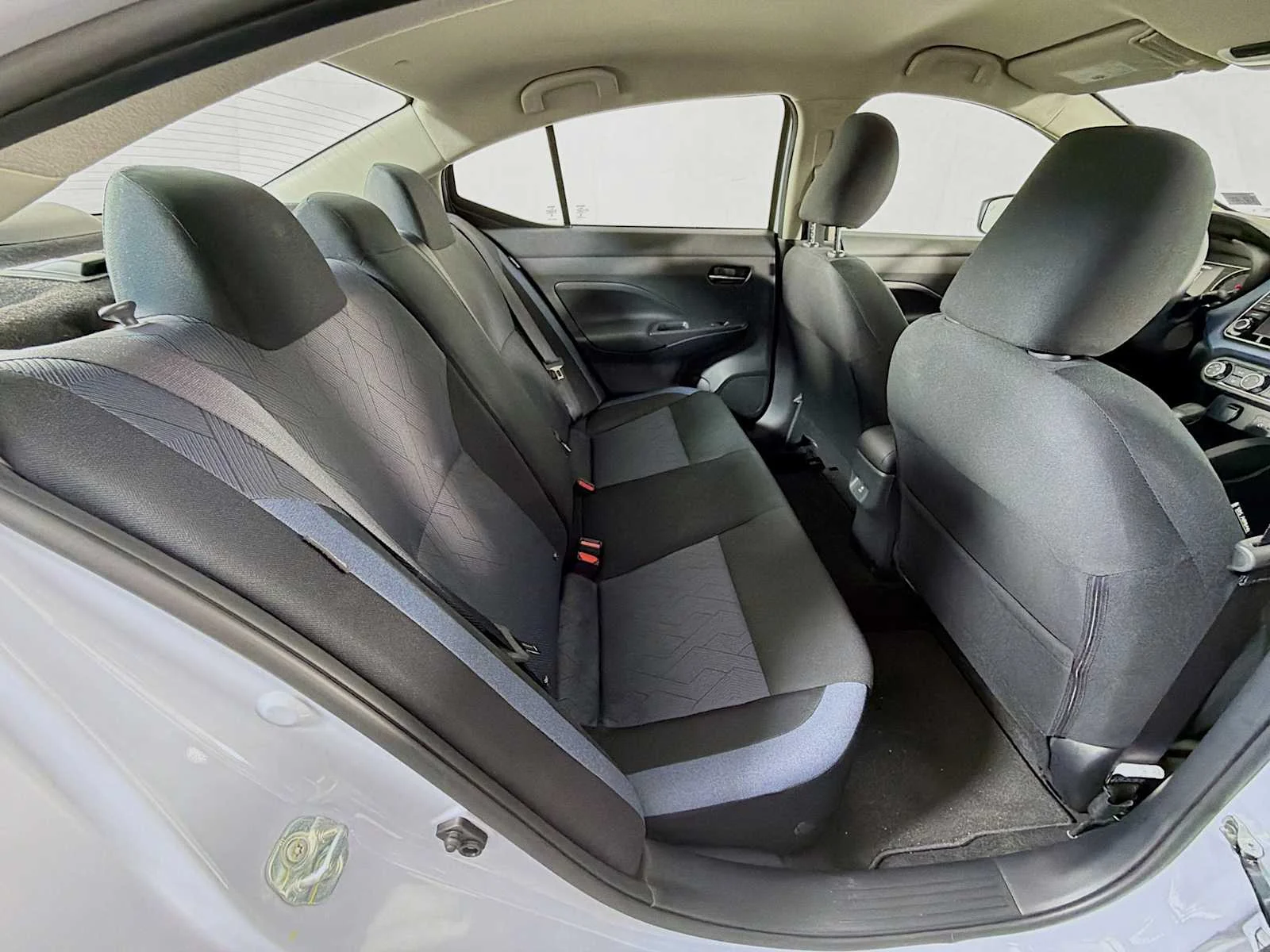 Certified Used 2025 Gray Sky Pearl Nissan SV image 23