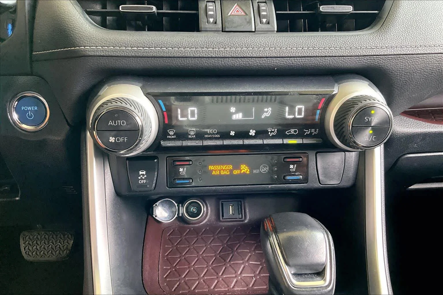 Used 2020 Magnetic Gray Metallic Toyota Hybrid Limited image 33