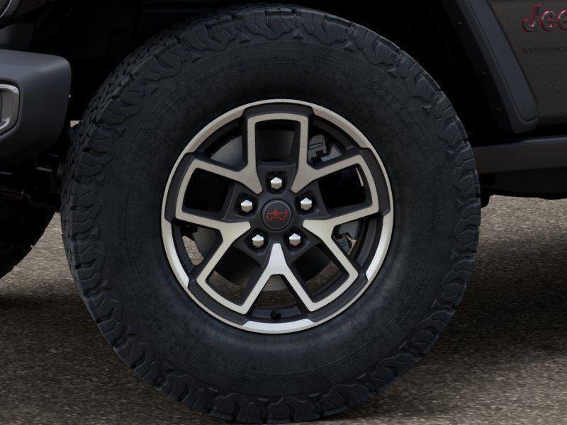 New 2026 Granite Crystal Metallic Clear-Coat Exterior Paint Jeep Rubicon image 8