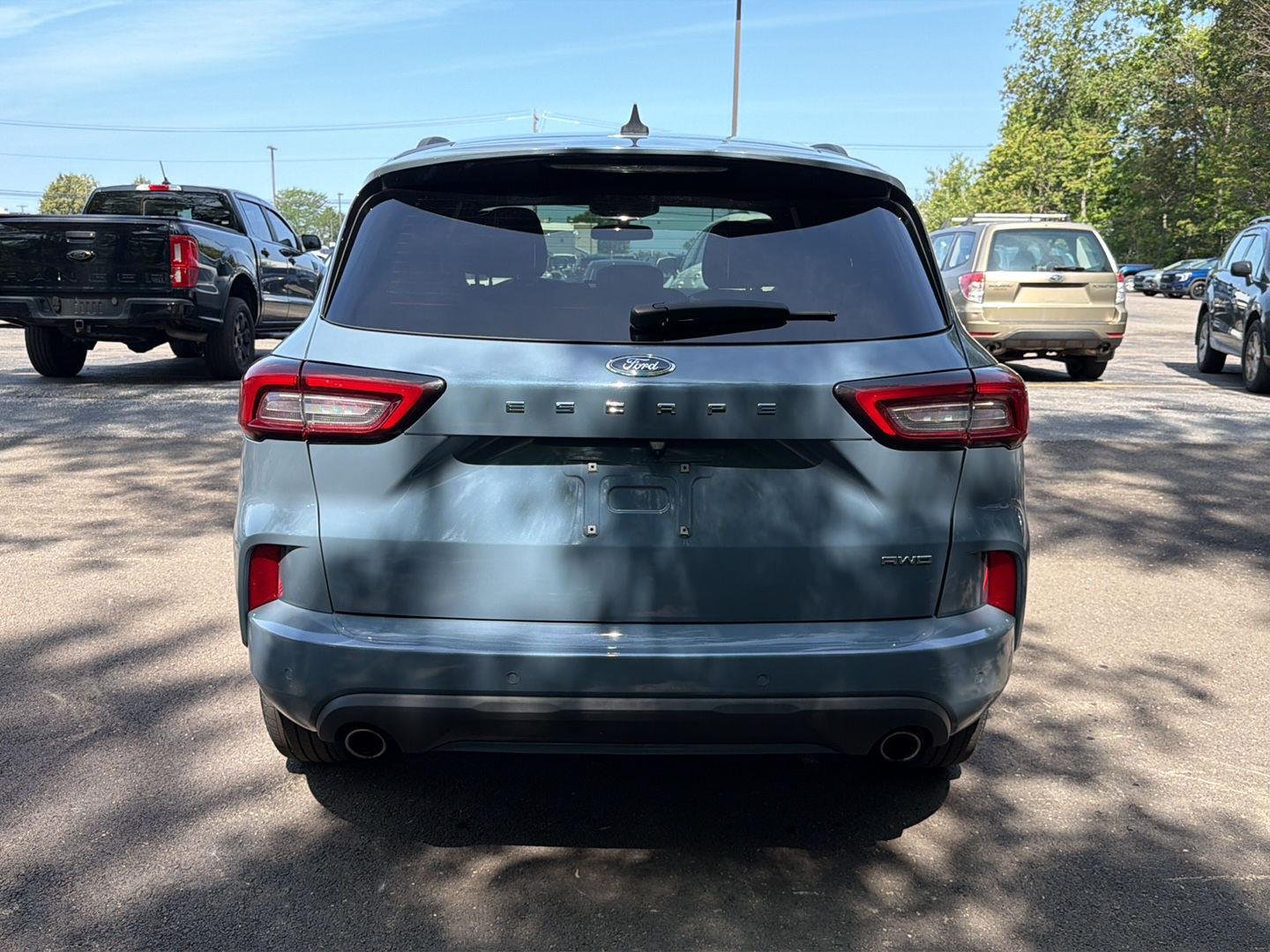 Used 2023 Vapor Blue Ford ST-Line image 9
