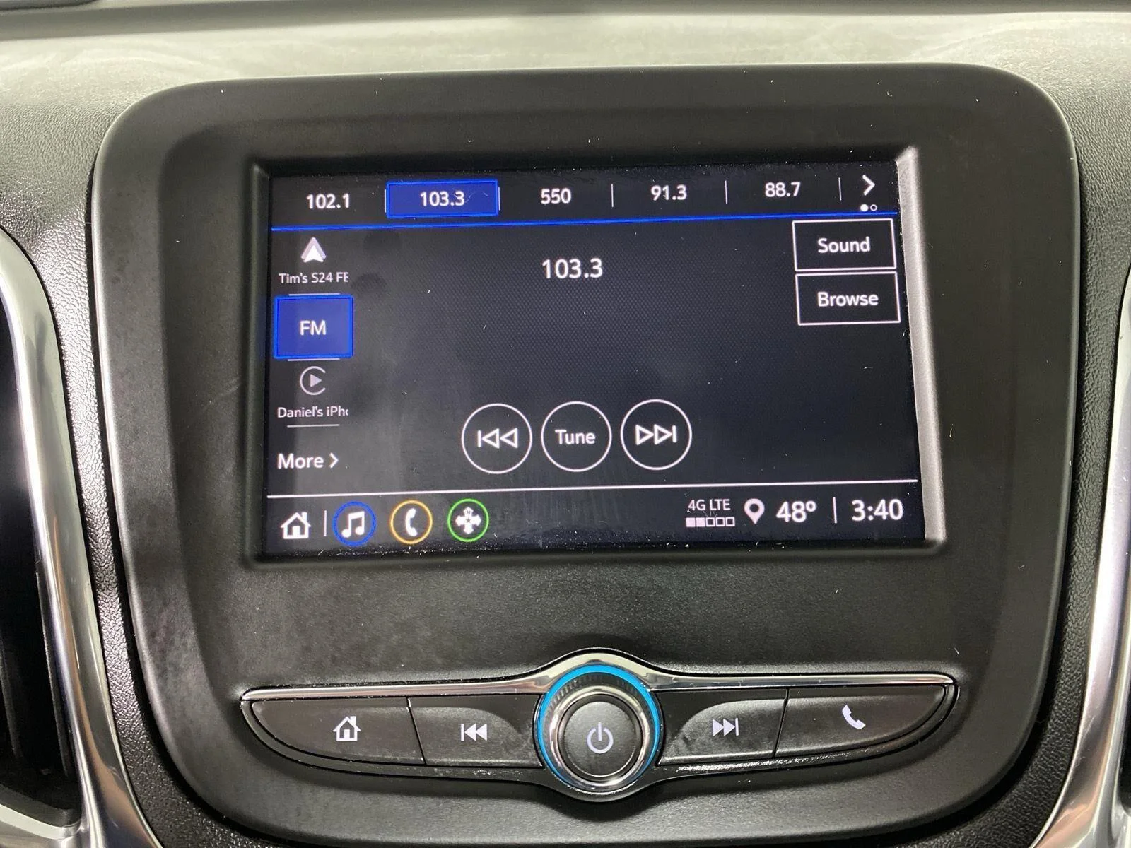 Used 2024 Mosaic Black Metallic Chevrolet LS image 18