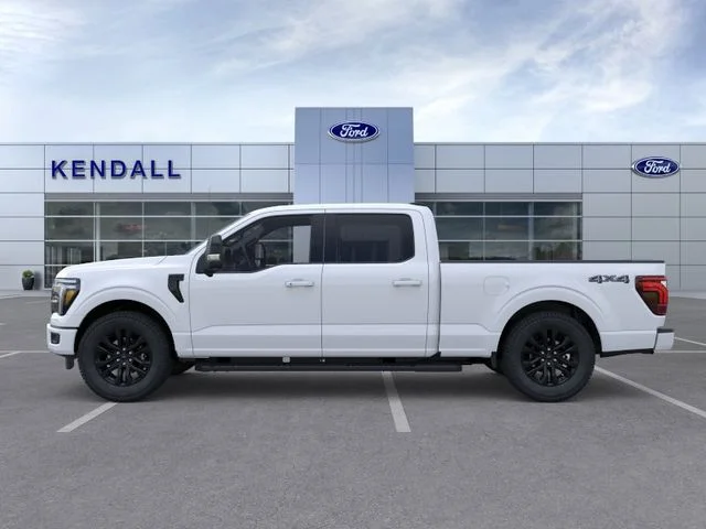 New 2026 Oxford White Ford Lariat image 3