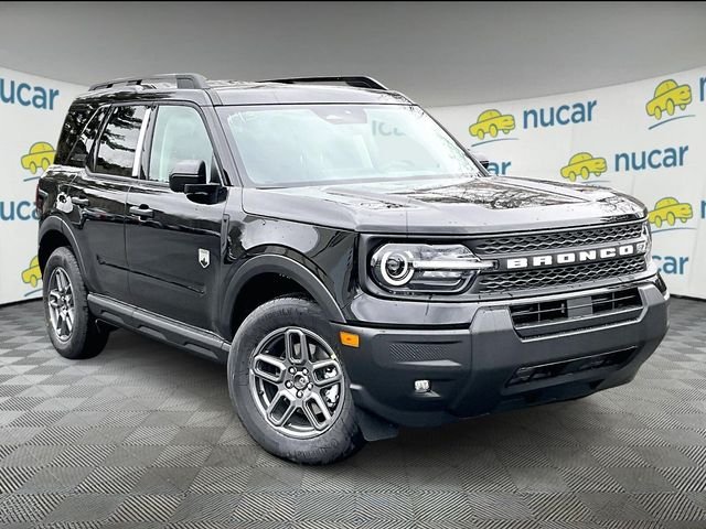 New 2026 Shadow Black Ford Big Bend image 1