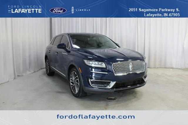 2020 Lincoln Nautilus Reserve