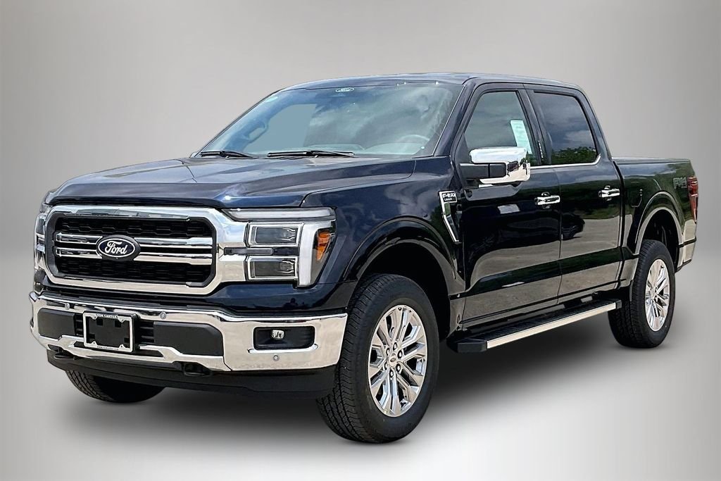 New 2026 Ford F-150 Lariat 4D SuperCrew