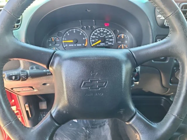 Used 2001 Dark Cherry Red Metallic Chevrolet LS image 25
