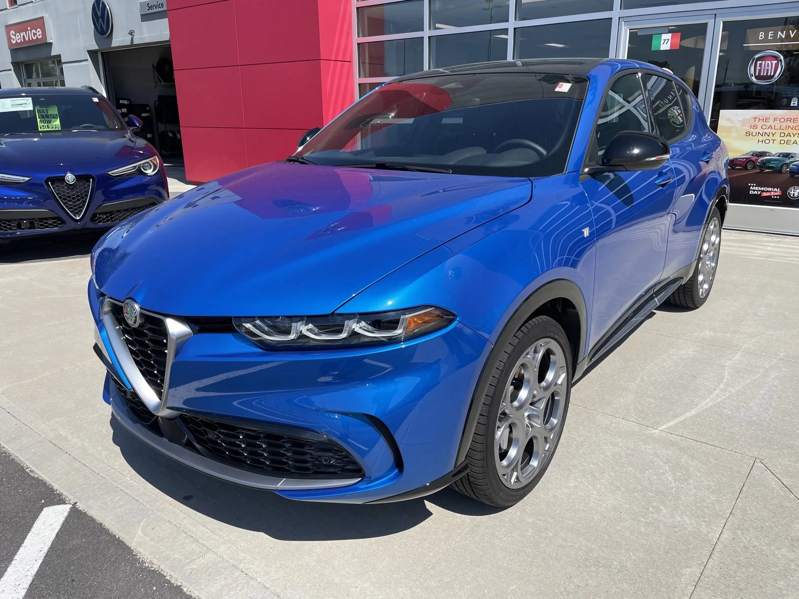 Used 2024 Misano Blue Metallic Alfa Romeo Ti image 5