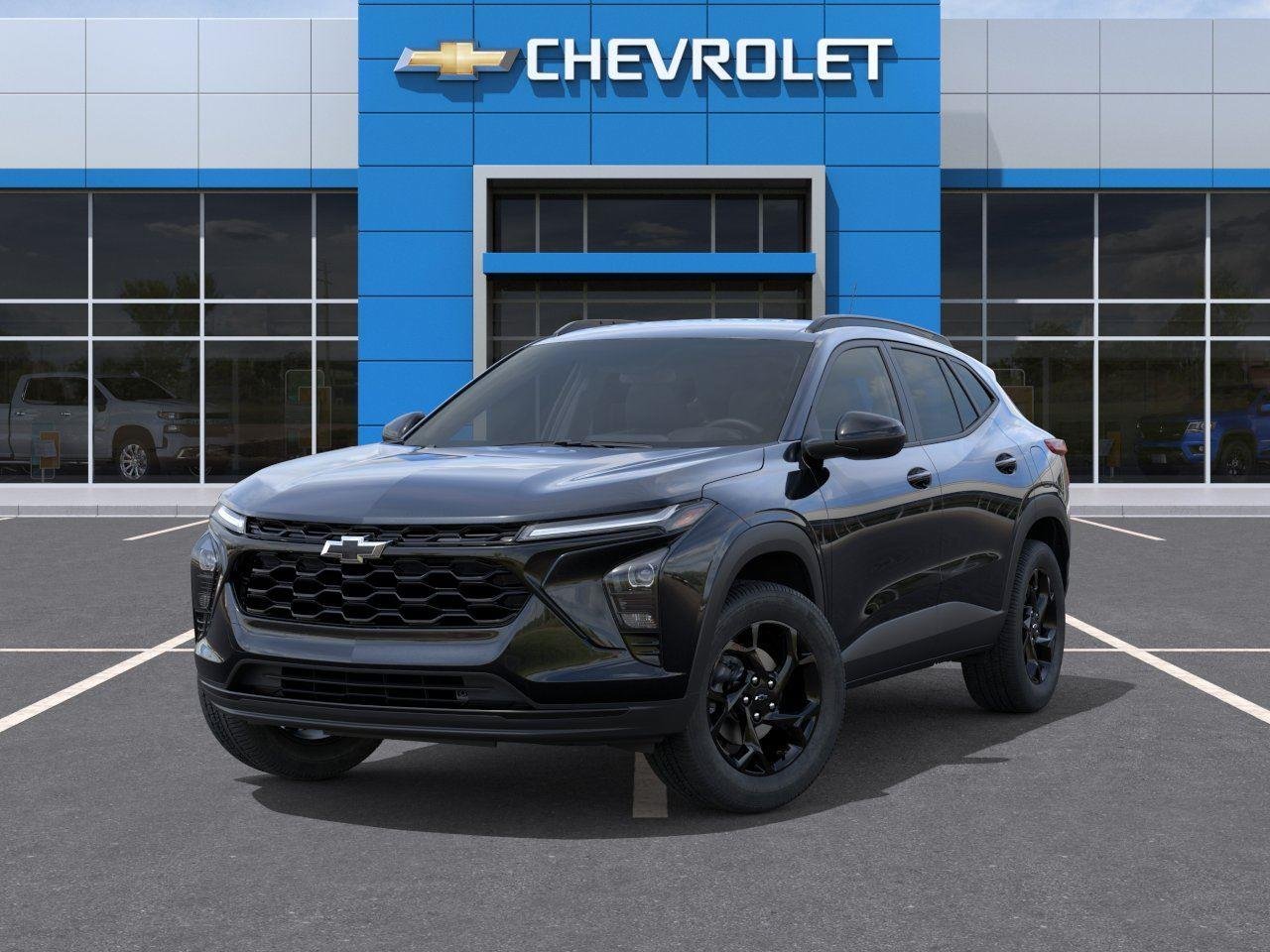 New 2026 Mosaic Black Metallic Chevrolet LT image 6