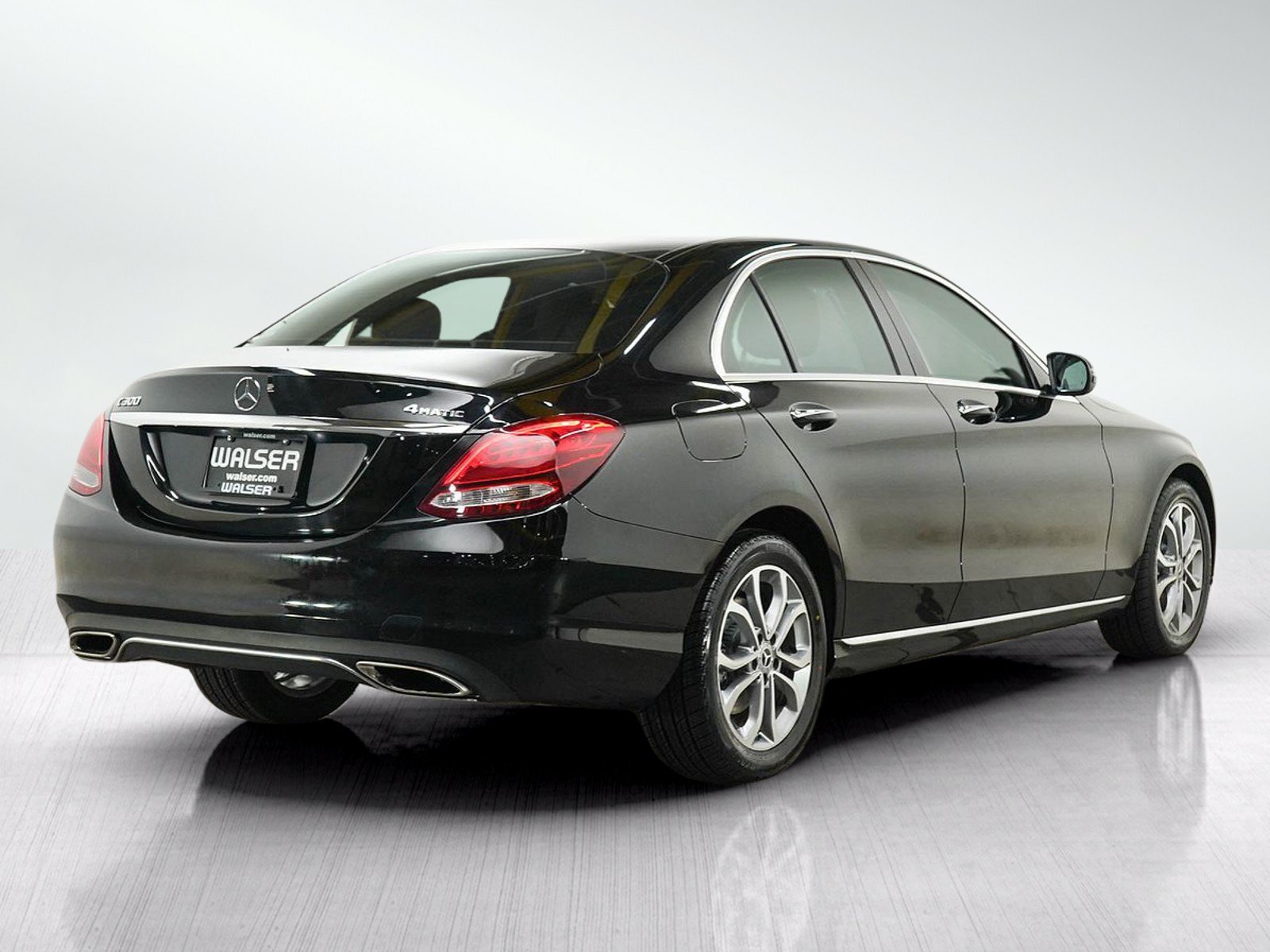 Used 2017 Black Mercedes-Benz C 300 image 5